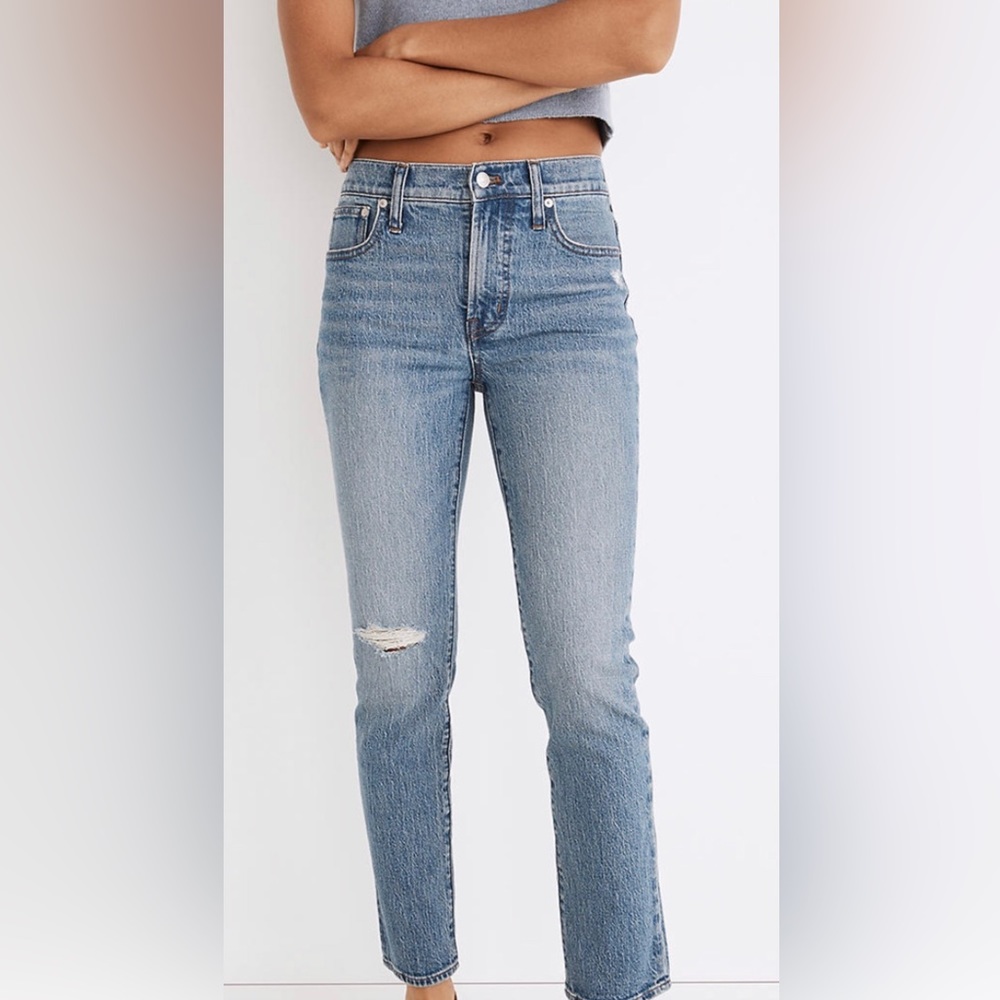 Madewell Mid-rise Perfect Vintage Jean